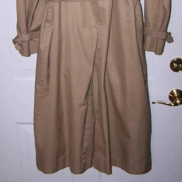 Classic Mens 1960s Baracuta Four Climes Trench Coat - Khaki with Inner Liner - Picture 8 of 9